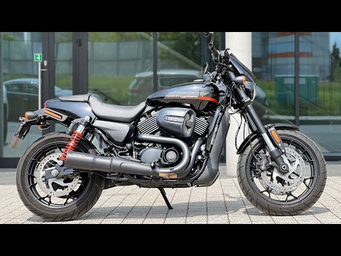 2020 Harley-Davidson<sup>®</sup> Street Rod™ Vivid Black