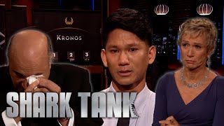 The Sharks Are Moved To Tears With Kronos Owner&#39;s Dilemma | Shark Tank US | Shark Tank Global