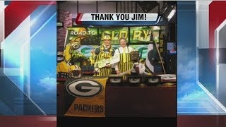 Brian Gotter's green-and-gold tribute to Jim Cullen