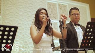 Aku Wanita - Bunga Citra Lestari ft. Dipha Barus (cover by KEYS Wedding Entertainment Jakarta)