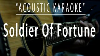 Download lagu Soldier of fortune - Deep Purple (Acoustic karaoke) mp3 Download lagu Soldier of fortune - Deep Purple (Acoustic karaoke) mp3