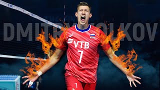 Dmitry Volkov | Best Outside Spiker / Day with Volkov | 4K | @fakelvolley video