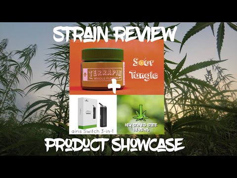 Sour Tangie - Strain Review/ Product Showcase - Airis Switch 3-in-1/ PA Medical Marijuana