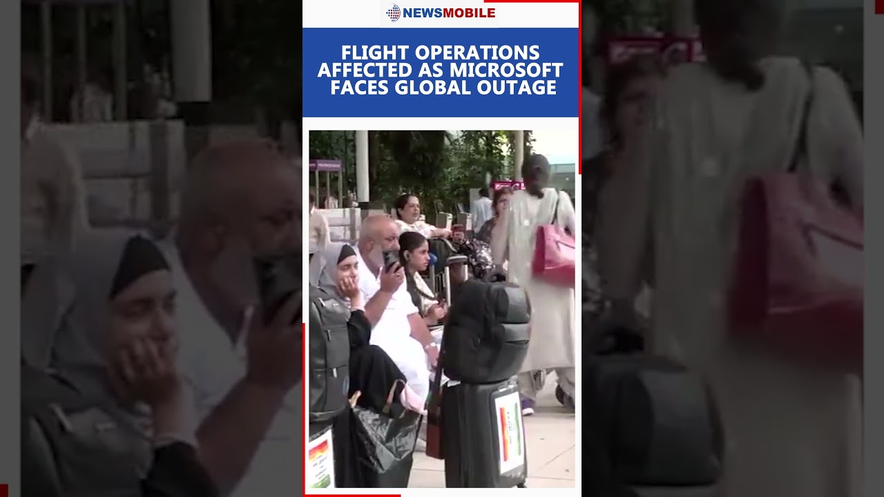 Flight Operations Affected As Microsoft Faces Global Outage