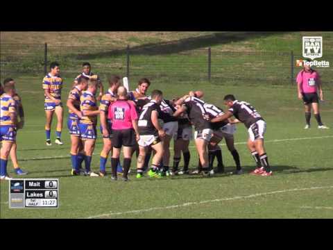 2016 Newcastle RL - Round 1 - Delayed Stream - Maitland v Lakes
