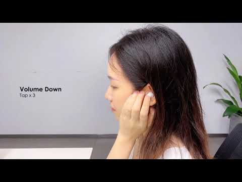 White oraimo wireless free pods 2 pro earbuds, mobile