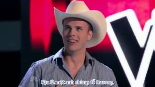 [Vietsub] [The Voice - Season 1] Patrick Thomas – Live Like You Were Dying (Audition)