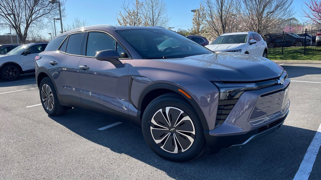 2024 Chevrolet Blazer EV LT AWD POV Test Drive & Review