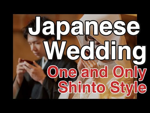 Wedding in Shinto brings you peace and a stronger bond with people around you. Let me show you how.