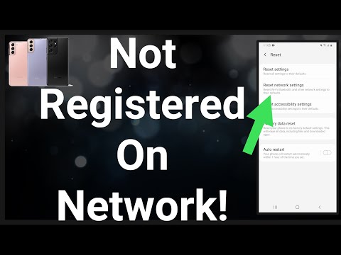 Not Registered On Network - Samsung Galaxy (Fix!)