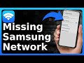Not Registered On Network Samsung Galaxy Fix