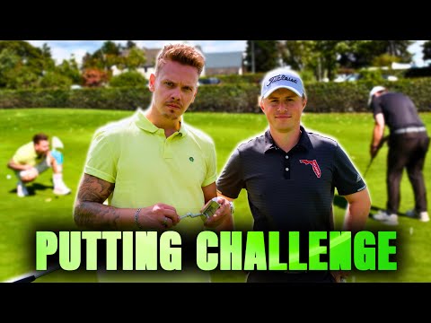 ME VS. GERMAN GOLF CHAMPION 😱⛳️🔥