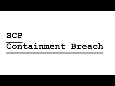 Kiki Horror Show - SCP Containment Breach