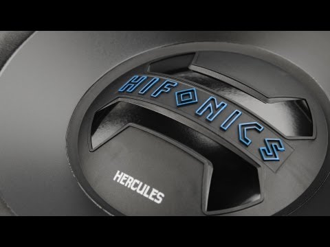 Hifonics HWX12D4-video