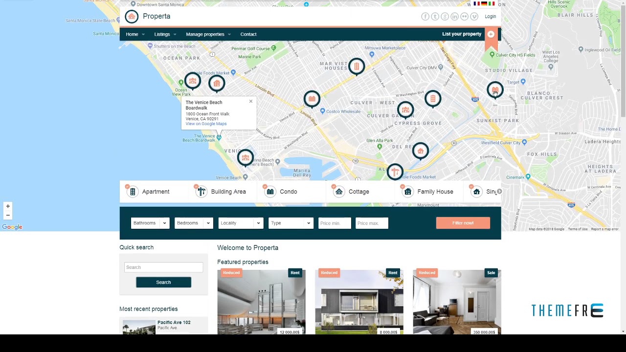 Properta - Real Estate Drupal Theme        Nic Nash