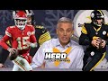 Chiefs Need To Rebuild Can Aaron Rodgers Lead The Steelers To The Playoffs The Herd
