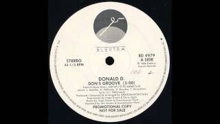 Donald D - Don's Groove (DJ Tony Lane Remix)