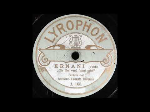 Oh de' verd'anni miei (Ernesto Caronna)
