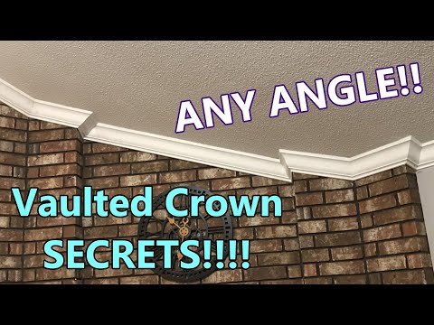 Hidden Secrets of Cathedral Crown Moulding Cuts