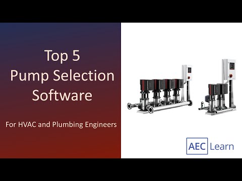 Pump Selection Tool