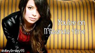 Miranda Cosgrove - High Maintenance (with lyrics)