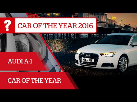 Audi A4 - 2016 What Car? Car of the Year | Sponsored