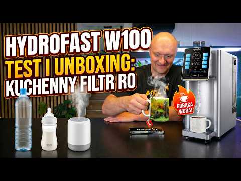 Hydrofast w100 filtr RO do kuchni