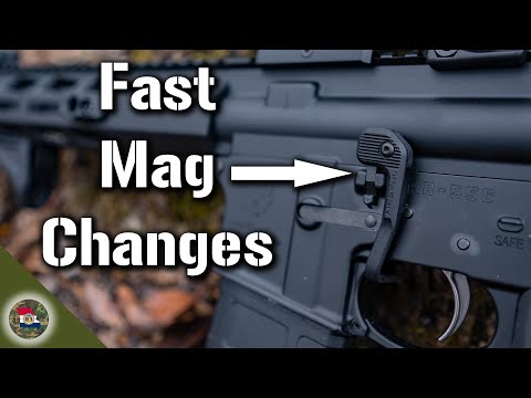 Fast AR Mag Changes with this Simple Mod