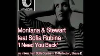 Montana & Stewart Ft. Sofia Rubina - I Need U Back (D-Reflection Remix)