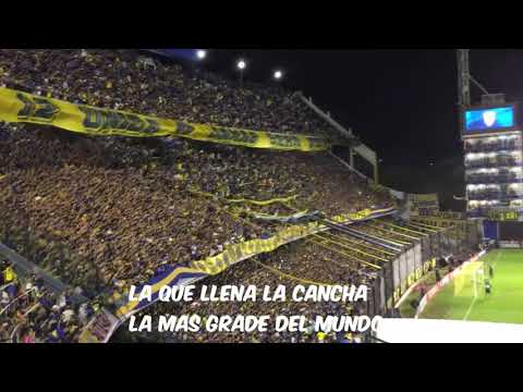 "Boca - Boca Juniors Querido" Barra: La 12 &bull; Club: Boca Juniors &bull; País: Argentina