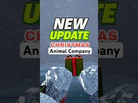 Animal Company NEW CHRISTMAS UPDATE is HERE! 🎄🎅🏻 #animalcompany #animalcompanyvr #vr #ugvr