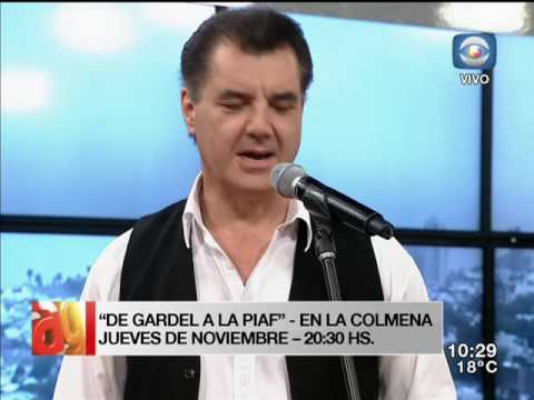 Música Arriba Gente - "De Gardel a Piaf"