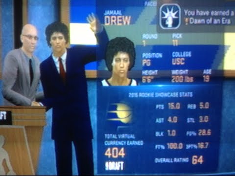 NBA2K16 PS3 MyCareer (Part 2) - My First Career Game-Winner