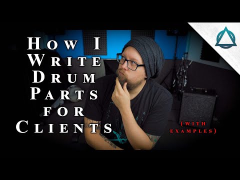 How I Write Drum Parts For Clients (with examples)