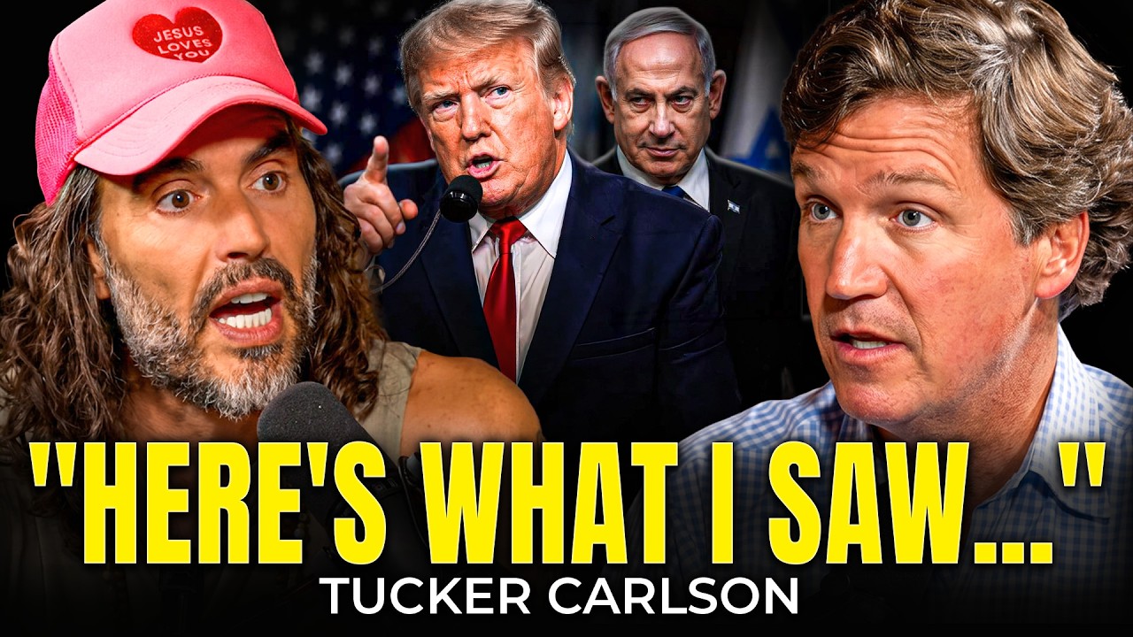 Tucker Carlson x Russell Brand | Full Interview