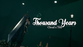 Download lagu [Cloud X Tifa] FFVII:R - Thousand Years mp3