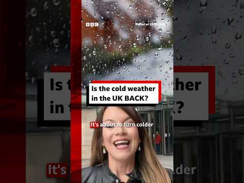 Is the weather going to get colder in the UK again? #BBCNews