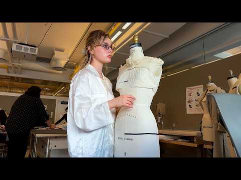 follow me around fashion school for a week in nyc