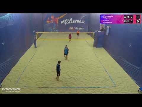12:50 I. Romanenko / M. Kyselov - I. Ivanov / M. Horobets 21.04.2023 | Winners Beach Volleyball
