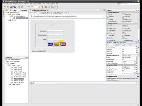 Adding Buttons To Java Program Justappbuttons Com