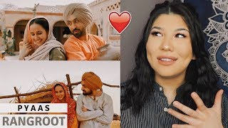 Pyaas | SAJJAN SINGH RANGROOT | DILJIT DOSANJH | Latest Punjabi Song 2018 | DANISH NAZARI