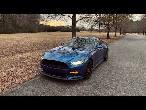My Linux Beginner Experience | POV Mustang Drive