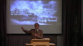 A Dying Breed - JR Bronger