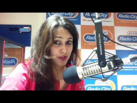 RJ Krutika celebrates Happy Chocolate Day at Radio City