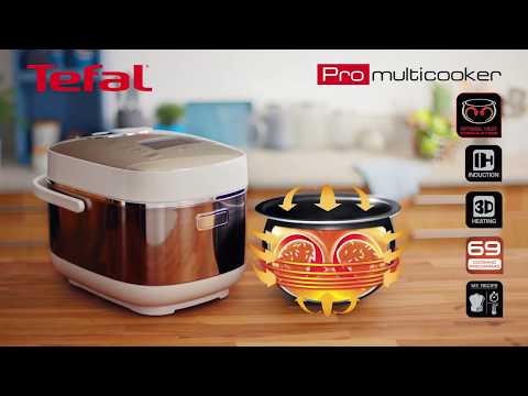 Daugiafunkcinis puodas Tefal RK8121 video