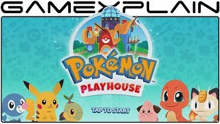 Pokémon Playhouse - Game & Watch (Preview)