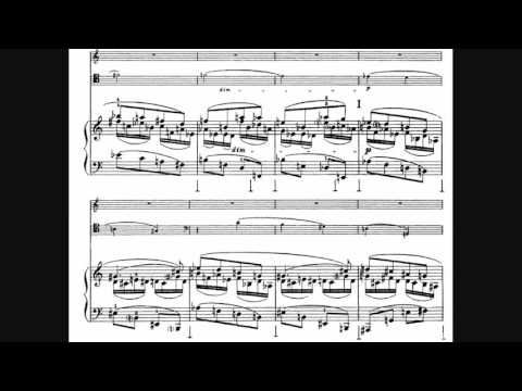 Nikolai Roslavets - Piano Trio No. 3