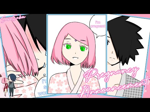 Pregnancy Announcement || Sasuke and Sakura Doujinshi [SasuSaku] ENGLISH