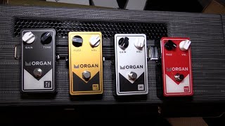 Video thumbnail for NAMM '16 - Morgan Amps The Fuzz, MkII, OD & NKT275 Demos by Premier Guitar