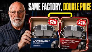 I Investigated 10 Brake Pad Brands in the US Only 2 Are Actually Safe